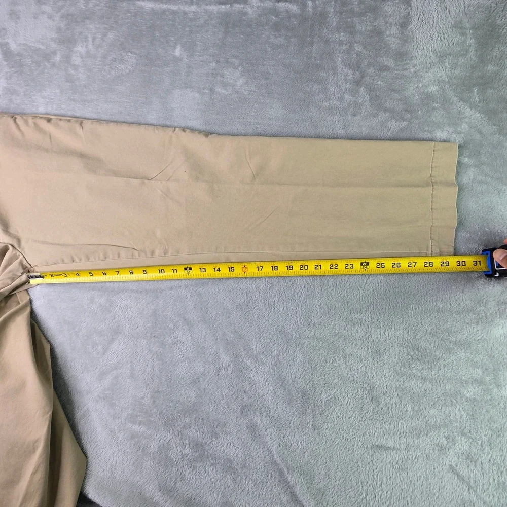 Polo‎ Ralph Lauren Mens Stretch Classic Fit Chino Khaki Pants 35x30 Tan Trousers